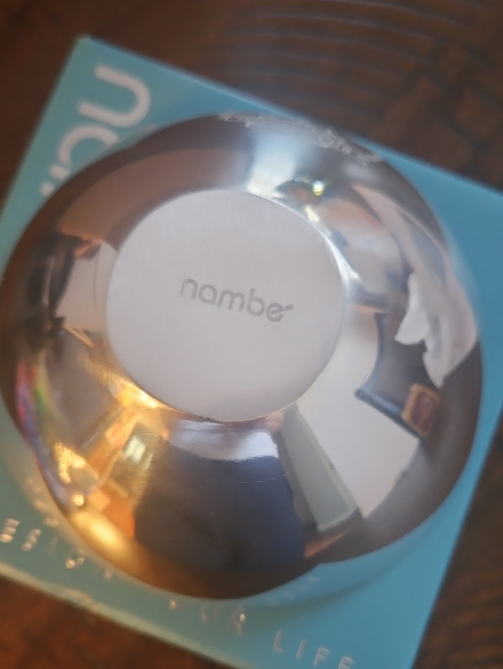 Nambe Bowl - Picture 3 of 4